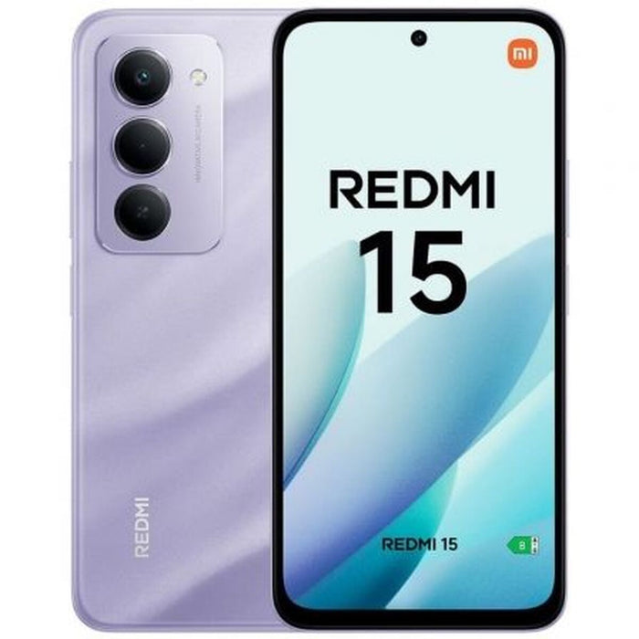 Смартфони Xiaomi REDMI 15 8-256 PUR Octa Core 8 GB RAM 256 GB Лилав