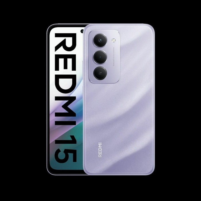 Смартфони Xiaomi REDMI 15 8-256 PUR Octa Core 8 GB RAM 256 GB Лилав