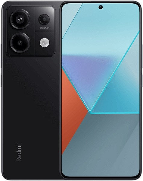 Xiaomi Redmi Note 13 Pro 5G Dual SIM 8GB RAM 256GB With Charger Black EU