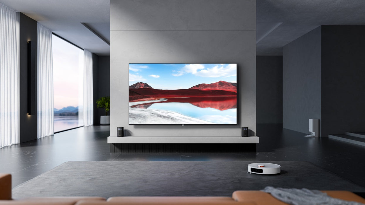Xiaomi TV A Pro 55'' 139,7 см (55") 4K Ultra HD Smart TV Wi-Fi Сив, Титан