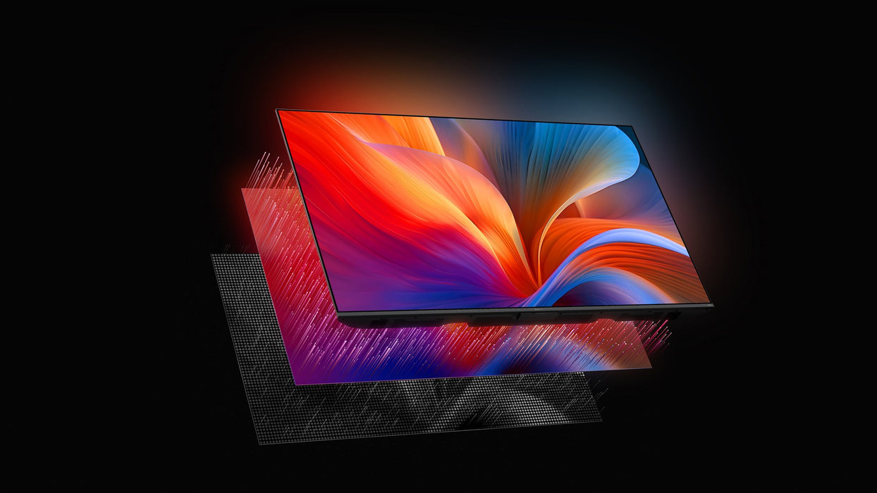 Xiaomi TV A Pro 55'' 139,7 см (55") 4K Ultra HD Smart TV Wi-Fi Сив, Титан