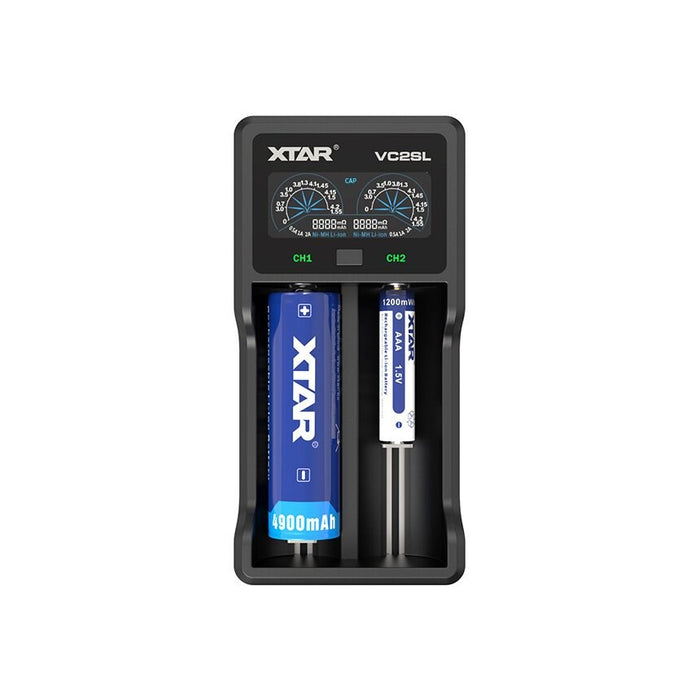 XTAR VC2SL Зарядно за батерии Li-ion / Ni-MH / Ni-CD 18650