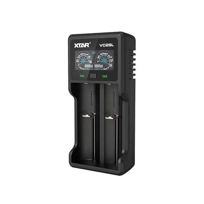 XTAR VC2SL Зарядно за батерии Li-ion / Ni-MH / Ni-CD 18650