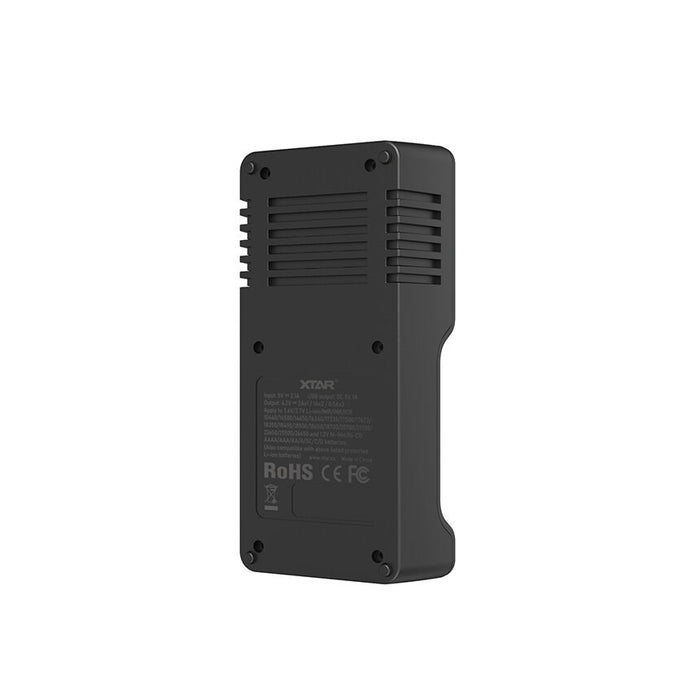 XTAR VC2SL Зарядно за батерии Li-ion / Ni-MH / Ni-CD 18650
