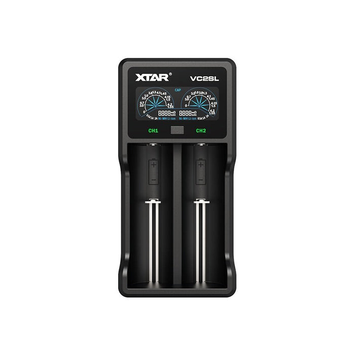 XTAR VC2SL Зарядно за батерии Li-ion / Ni-MH / Ni-CD 18650
