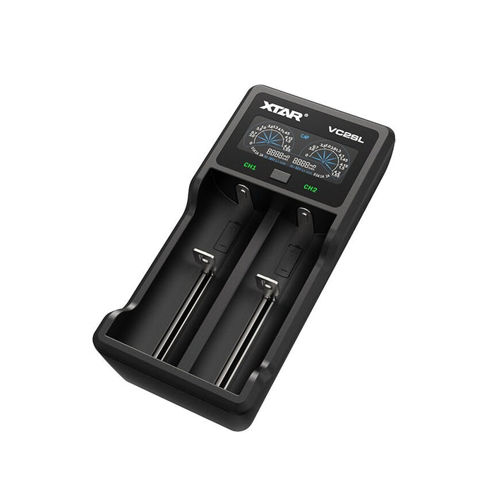 XTAR VC2SL Зарядно за батерии Li-ion / Ni-MH / Ni-CD 18650