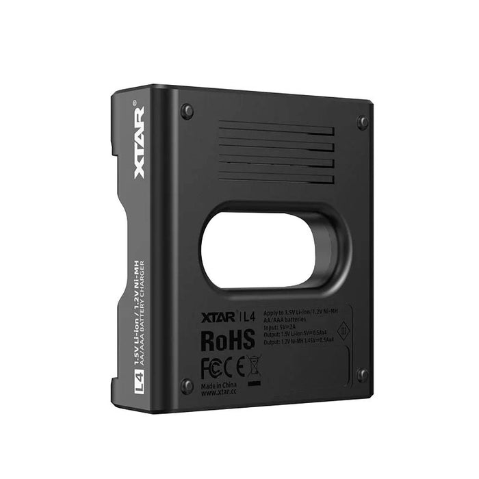Зарядно за батерии R03 / AAA, R6 / AA Li-ion 1,5V / NiMH - 4 слота