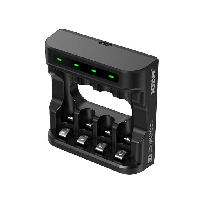 Зарядно за батерии R03 / AAA, R6 / AA Li-ion 1,5V / NiMH - 4 слота