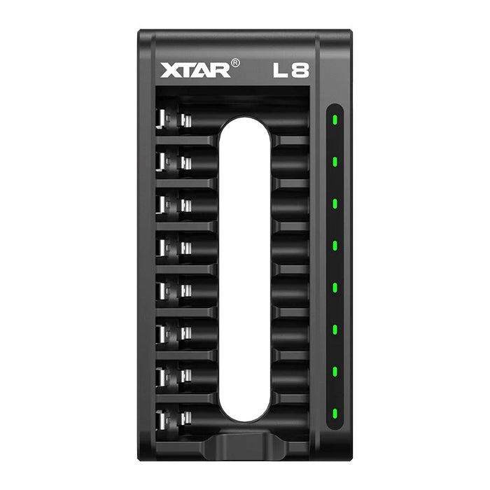 Зарядно устройство AA/AAA 1,5 V i 1,2V, smart - 8 слота