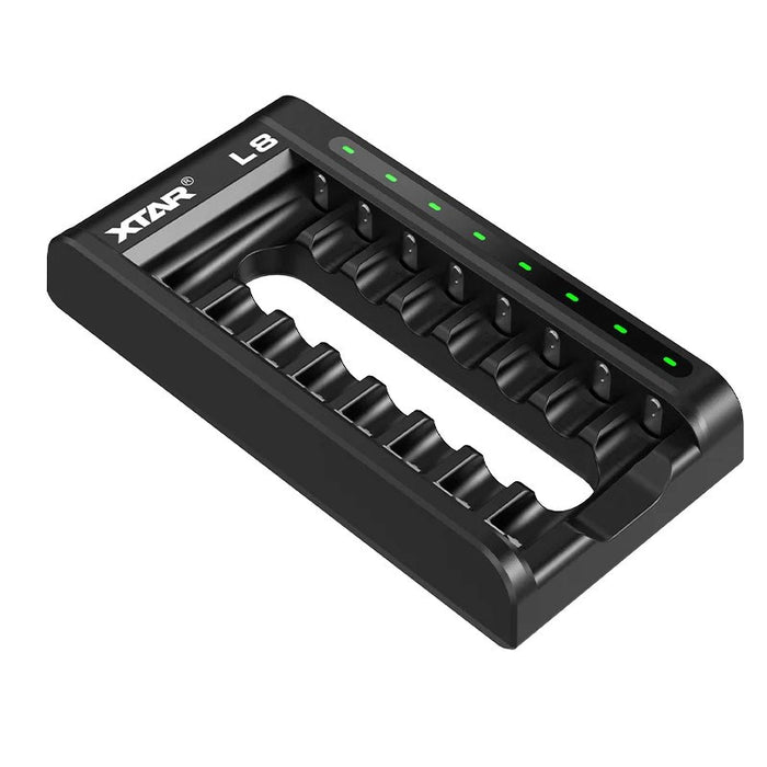 Зарядно устройство AA/AAA 1,5 V i 1,2V, smart - 8 слота