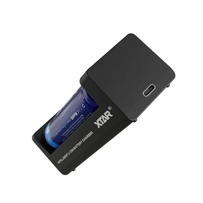 Зарядно за батерия Li-ion 18650 USB-C - 2 слота
