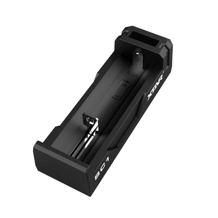 Зарядно за батерия Li-ion 18650 USB-C - 1 слот