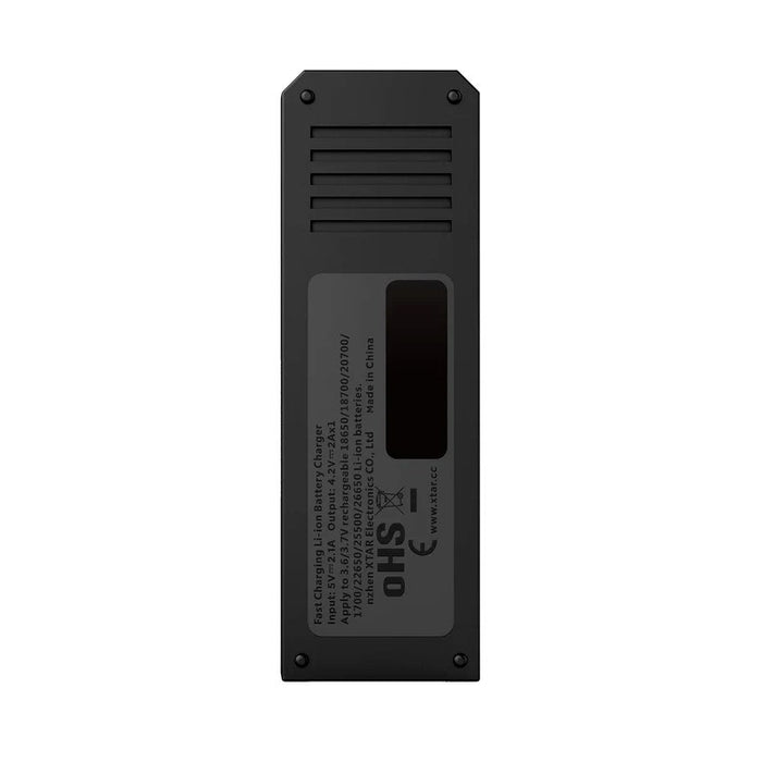 Зарядно за батерия Li-ion 18650 USB-C - 1 слот