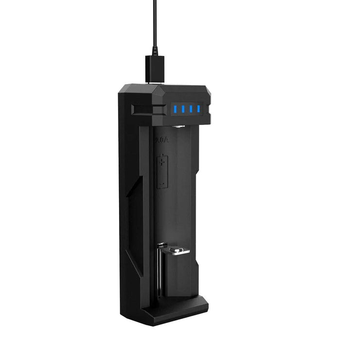 Зарядно за батерия Li-ion 18650 USB-C - 1 слот