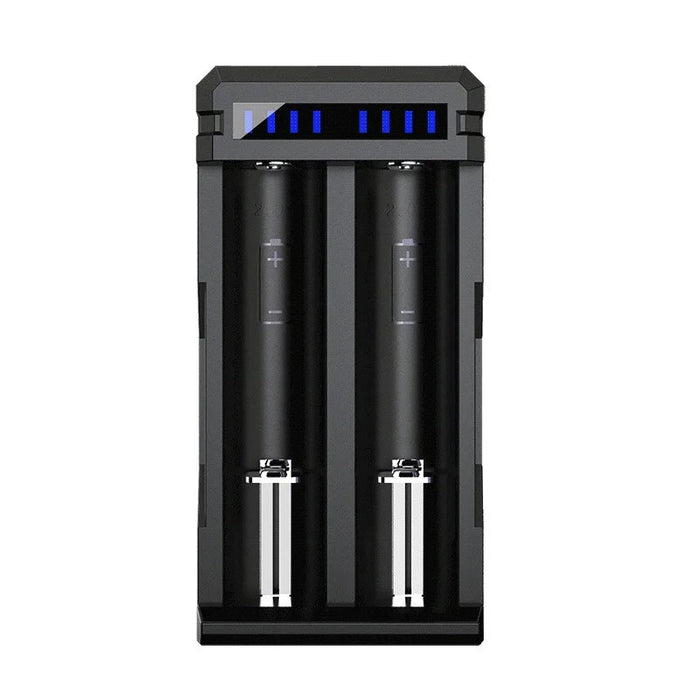 Зарядно за батерия Li-ion 18650 USB-C - 2 слота