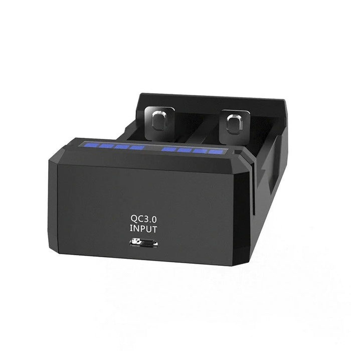 Зарядно за батерия Li-ion 18650 USB-C - 2 слота