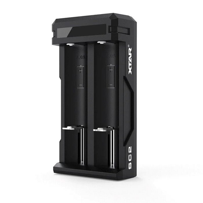 Зарядно за батерия Li-ion 18650 USB-C - 2 слота