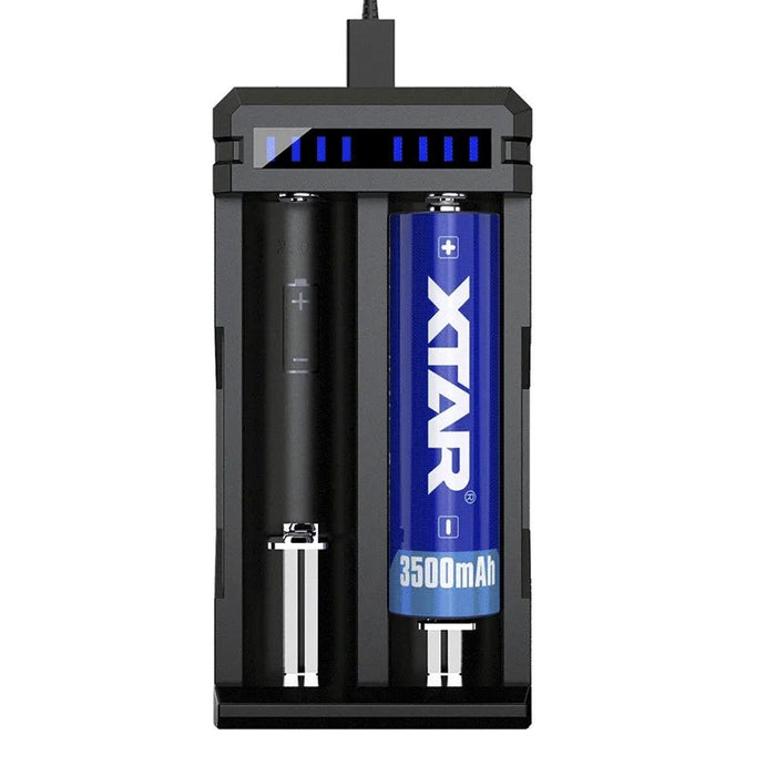 Зарядно за батерия Li-ion 18650 USB-C - 2 слота