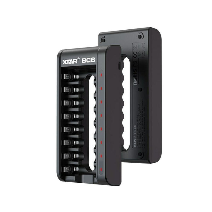 Зарядно устройство Xtar BC8