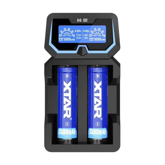 Зарядно устройство Xtar X2