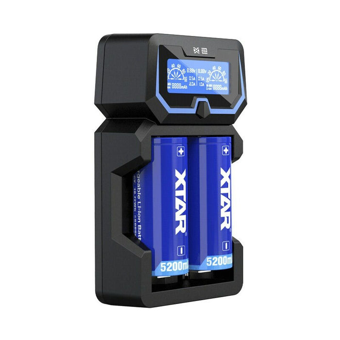 Зарядно устройство Xtar X2
