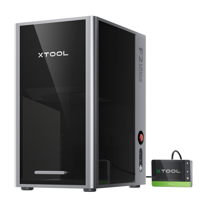 Комплект машина за лазерно гравиране xTool F2 Ultra + захранващо устройство xTool Auto Streamline™
