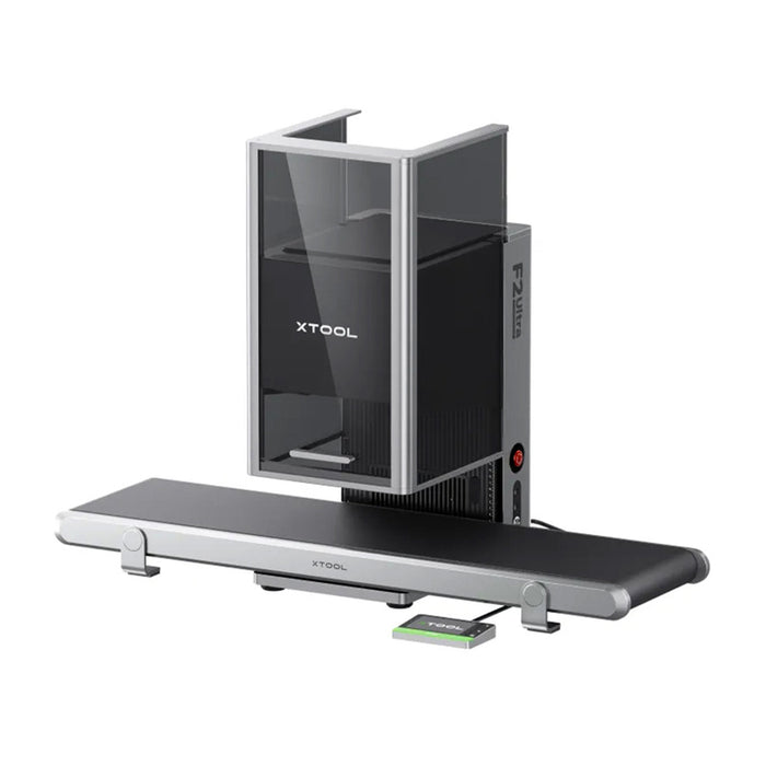 Комплект машина за лазерно гравиране xTool F2 Ultra + захранващо устройство xTool Auto Streamline™
