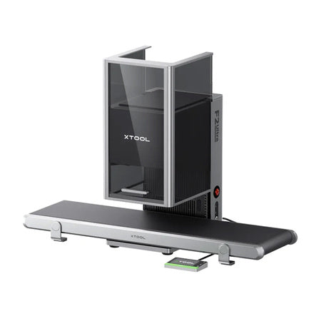 Комплект машина за лазерно гравиране xTool F2 Ultra + захранващо устройство xTool Auto Streamline™