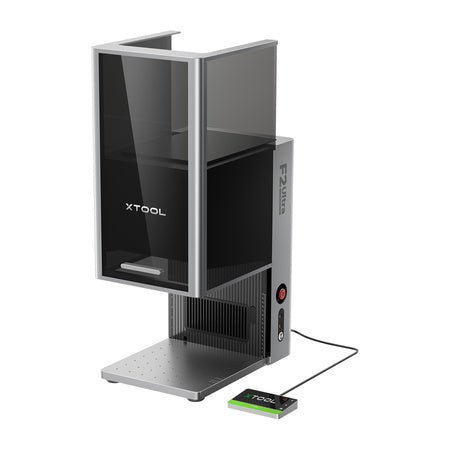 Комплект машина за лазерно гравиране xTool F2 Ultra + захранващо устройство xTool Auto Streamline™