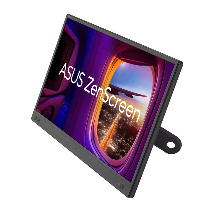ASUS ZenScreen MB166CR Portable 15.6inch IPS WLED FHD 16:9 60Hz 250cd/m2 5ms USB-C Черен