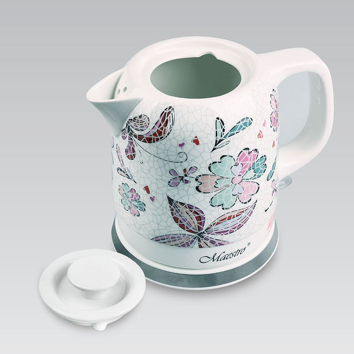Керамична електрическа кана MAESTRO MR-068 1,5L 1500W (MR-068-FLOWERS)