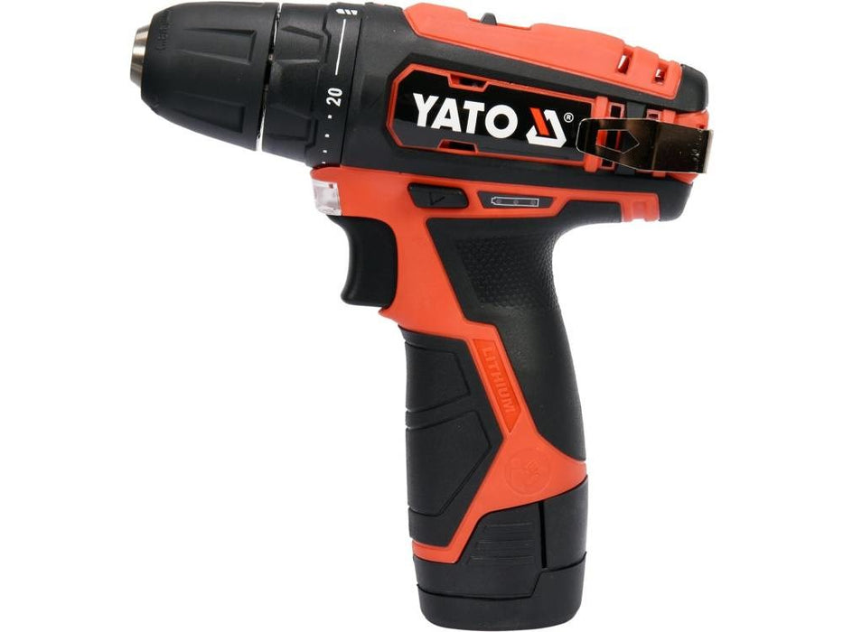 Yato YT-82901 power screwdriver/impact driver 1300 RPM Black, Red
