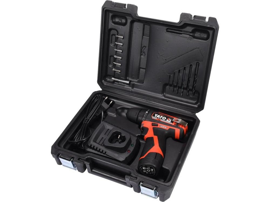Yato YT-82901 power screwdriver/impact driver 1300 RPM Black, Red