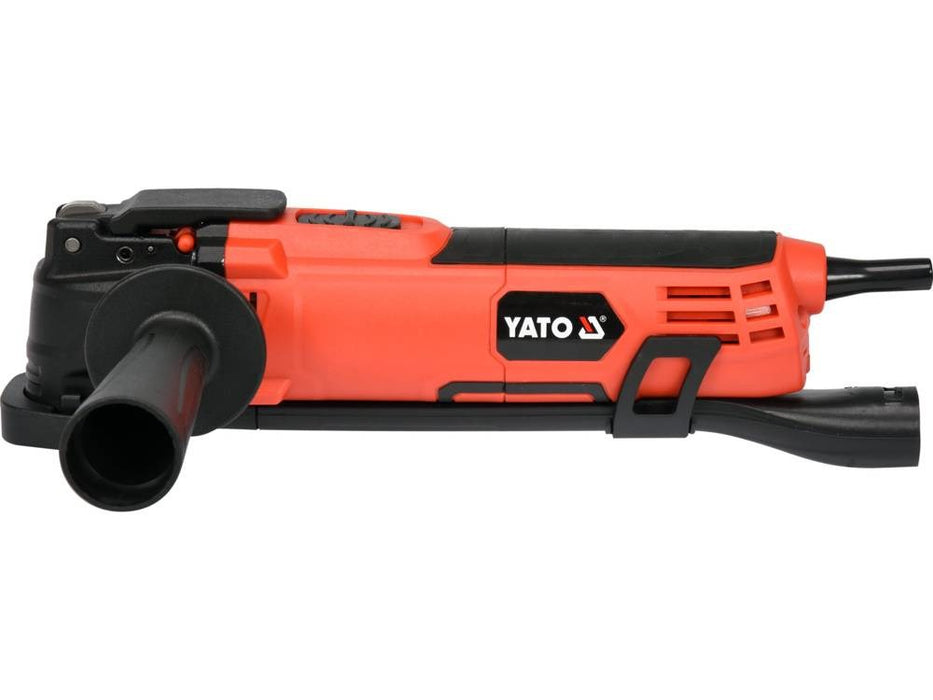Yato YT-82223 осцилиращ мулти-инструмент Черен, Червен 500 W 16000 OPM