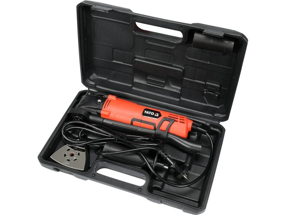 Yato YT-82223 осцилиращ мулти-инструмент Черен, Червен 500 W 16000 OPM