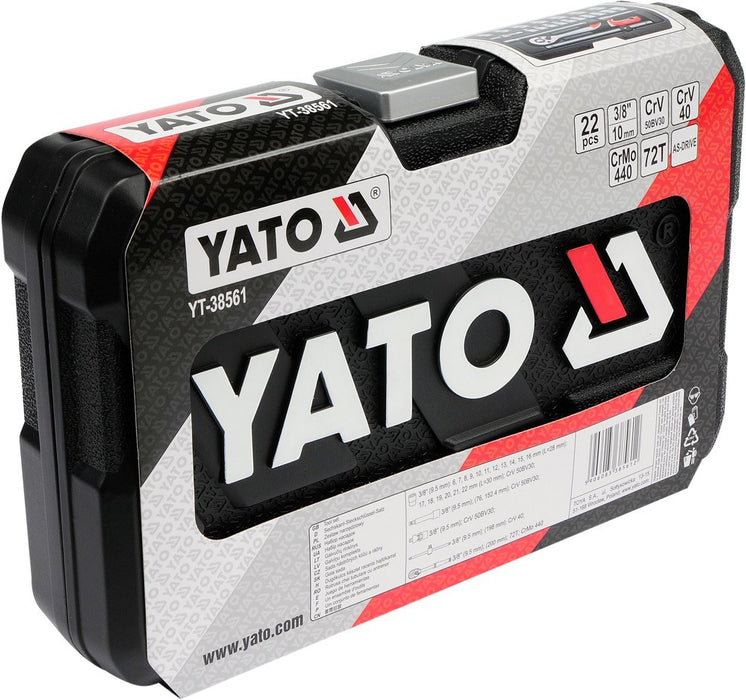 Комплект механични инструменти Yato YT-38561 22 инструмента