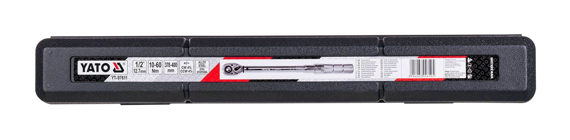 Динамометричен ключ Yato YT-07611 Nm