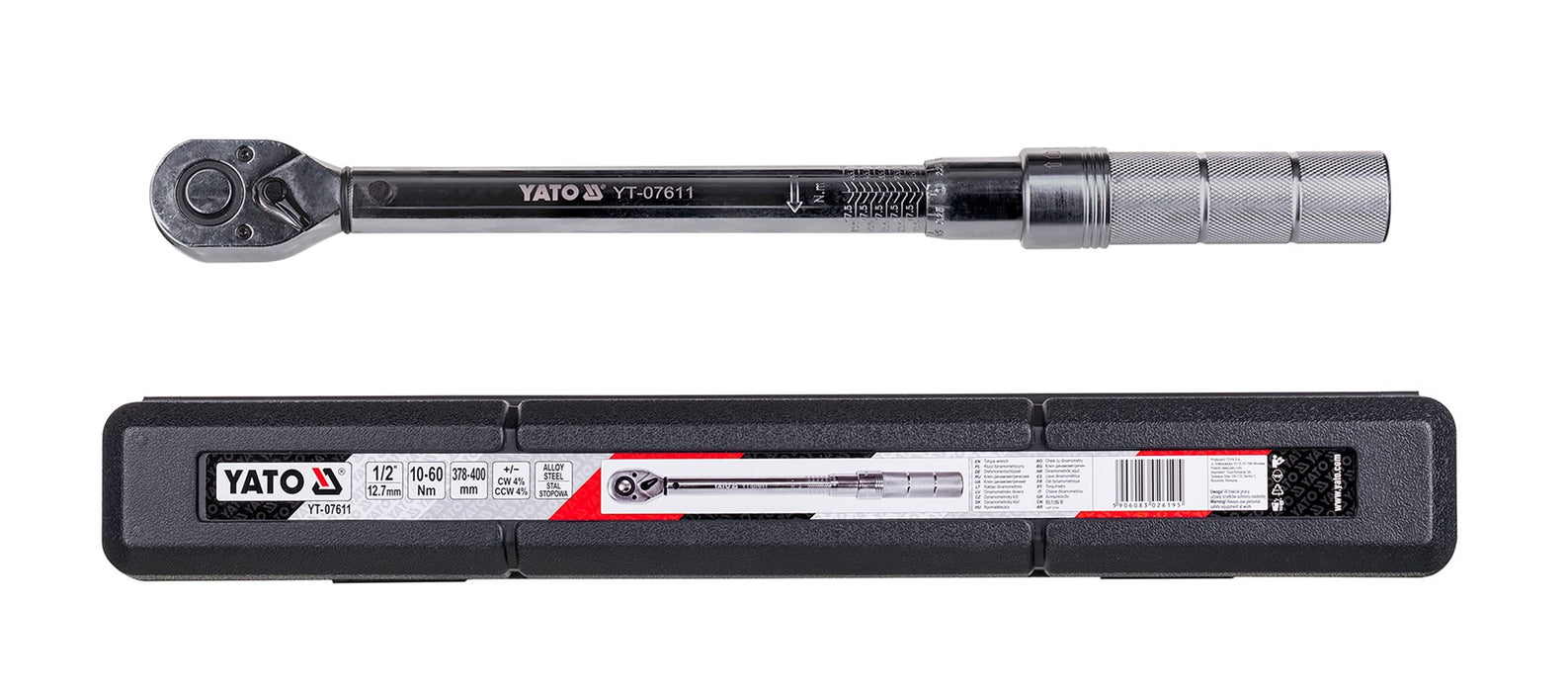 Динамометричен ключ Yato YT-07611 Nm