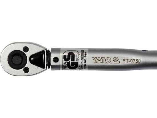 Динамометричен ключ Yato YT-0750 Kg-m, Nm