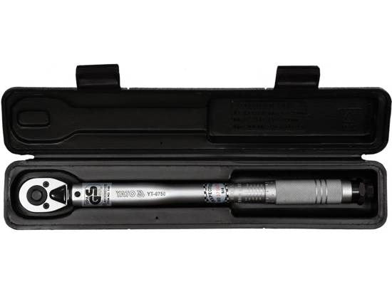 Динамометричен ключ Yato YT-0750 Kg-m, Nm
