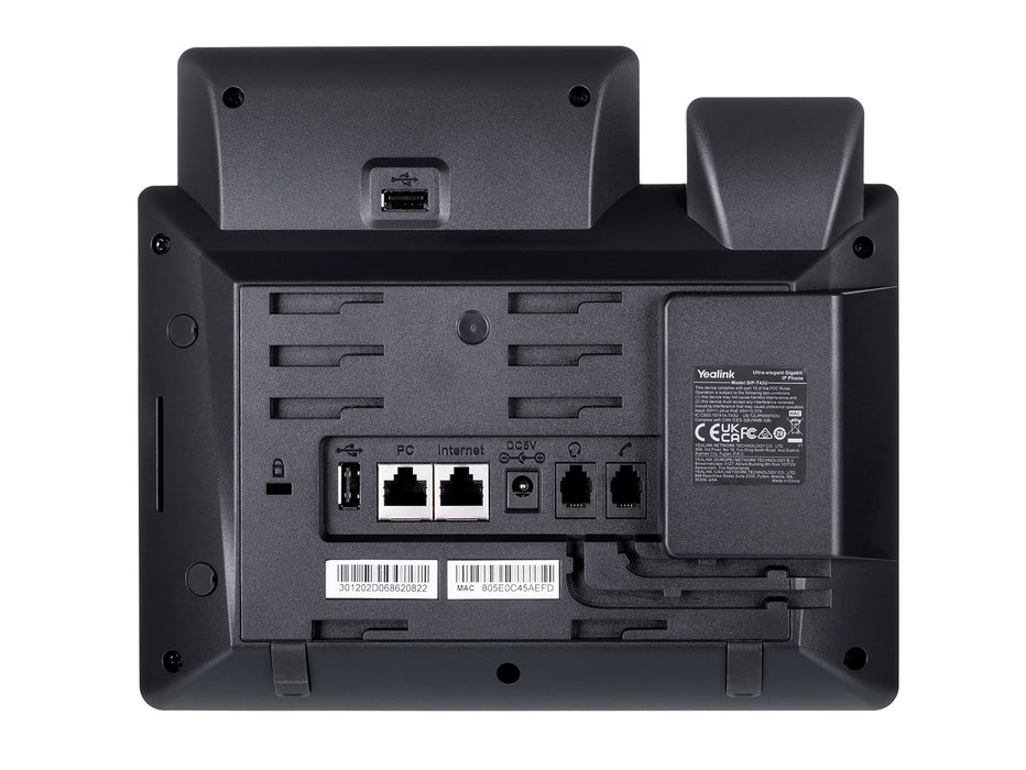 IP телефон Yealink YEA_B_T43U 3,7" Черен