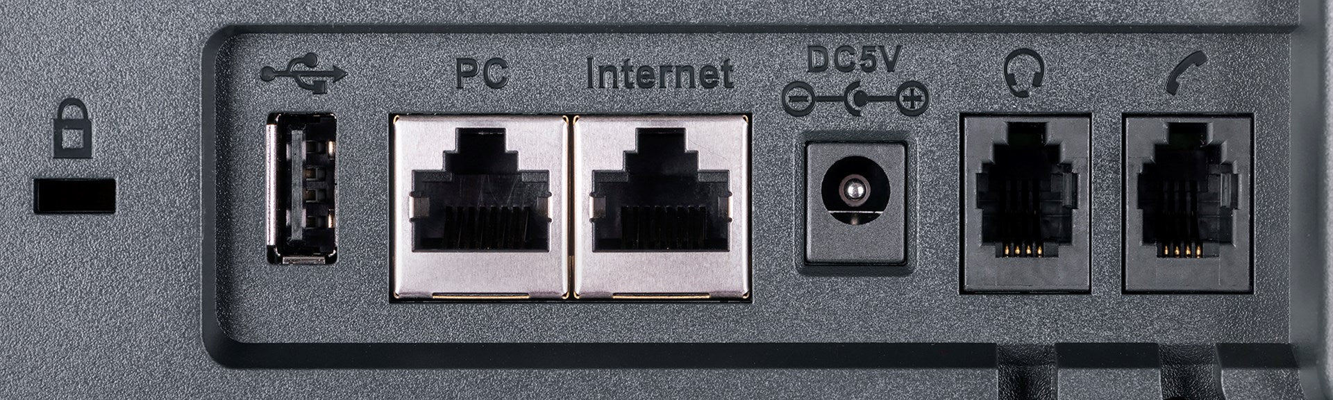 IP телефон Yealink YEA_B_T43U 3,7" Черен