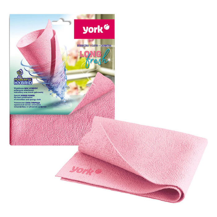 МИКРОФИБЪРНА КЪРПА 30X35СМ YORK LONG FRESH