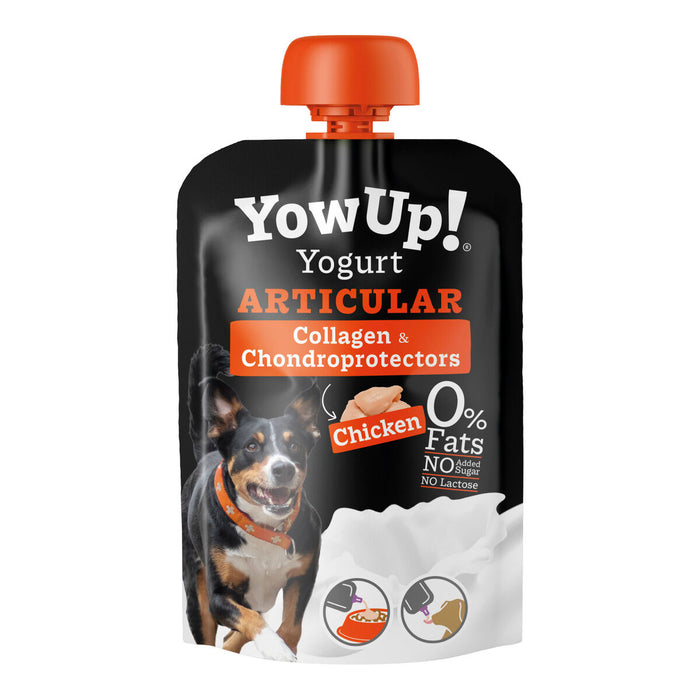 Мокра храна YowUp Collagen + Chondroprotectors Пиле 3 броя 3 x 115 g