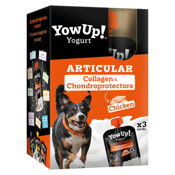 Мокра храна YowUp Collagen + Chondroprotectors Пиле 3 броя 3 x 115 g