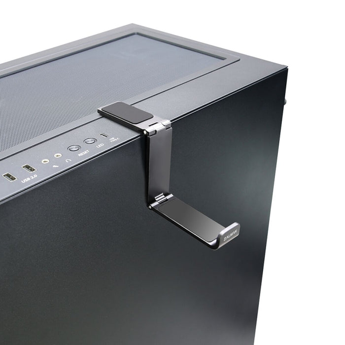 Поставка за слушалки Zalman ZM-FH10 BK Черен Алуминий