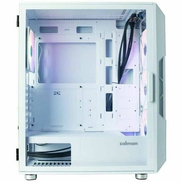 ATX полу-висока кутия Zalman I3 NEO WHITE Бял