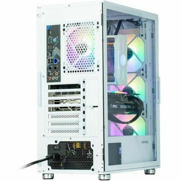 ATX полу-висока кутия Zalman I3 NEO WHITE Бял