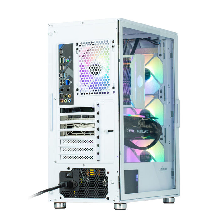 ATX полу-висока кутия Zalman I3 NEO WHITE Бял