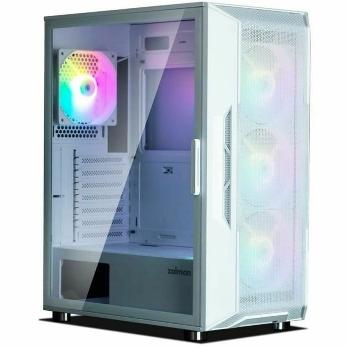 ATX полу-висока кутия Zalman I3 NEO WHITE Бял